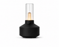 Diffuseur d'Huiles Essentielles ZenGlow - Blanc & Noir Élégant