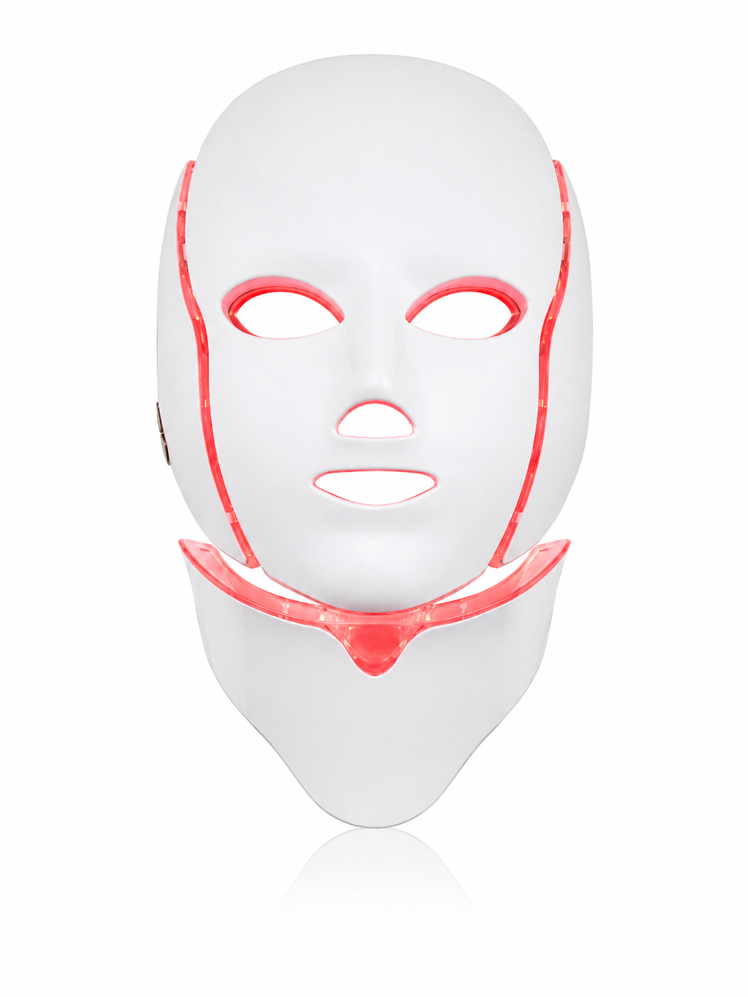 Masque LED 7 Couleurs Visage & Cou Soin Anti-Âge et Photothérapie Professionnelle